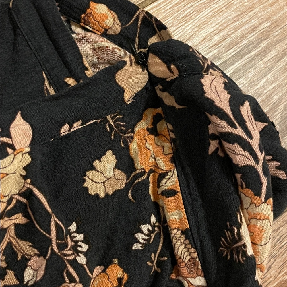 Spell and the Gypsy cropped flowy pants small - Rosa - Picture 5 of 5